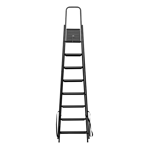 Стремянка 8 ступеней, компактная, стальная Сибртех по ценам производителя в Челябинске с доставкой по всей России