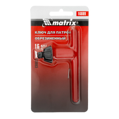 Ключ для патрона, 16 мм Matrix по ценам производителя в Челябинске с доставкой по всей России