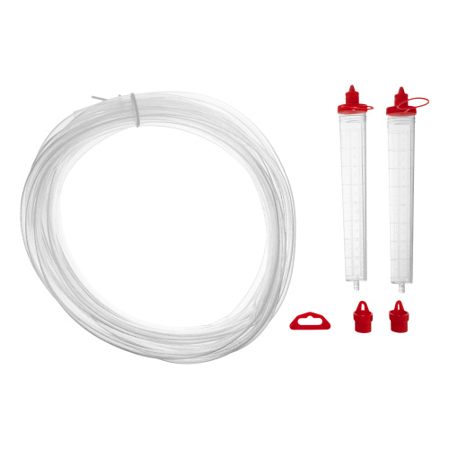 Гидроуровень,удлиненная колба, рельефная градуировка, 10м Matrix по ценам производителя в Челябинске с доставкой по всей России