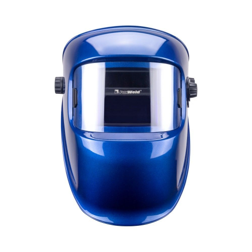 Маска сварщика КОРУНД-5 синяя без коробки (ф-р 2100V, пр-во FoxWeld) по ценам производителя в Челябинске с доставкой по всей России