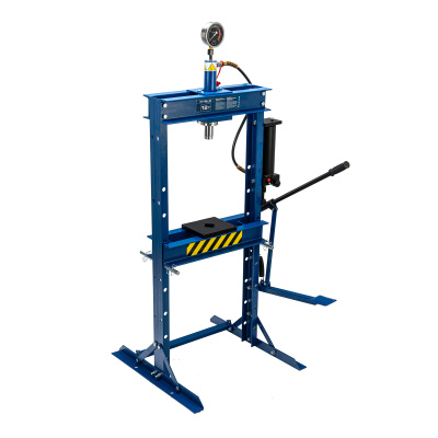 Пресс гидравлический с манометром и педалью, 12 т (комплект из 2 частей) Stels по ценам производителя в Челябинске с доставкой по всей России