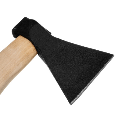 Топор кованный, в сборе, 800/950 г, деревянное топорище, 400 мм, Б2 по ценам производителя в Челябинске с доставкой по всей России