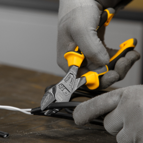 Бокорезы усиленные 180 мм, трехкомпонентные рукоятки Denzel по ценам производителя в Челябинске с доставкой по всей России