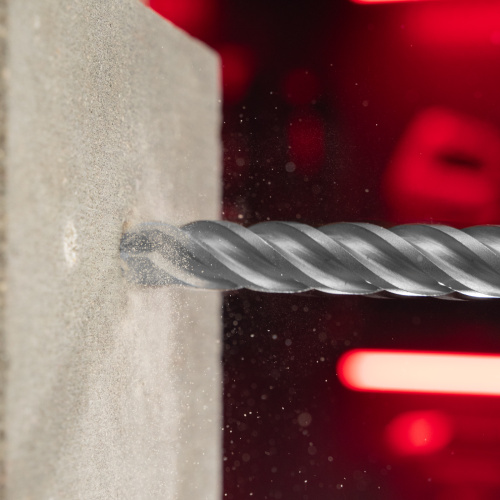 Бур по бетону, 22 x 600 мм, SDS PLUS c крестовой пластиной MATRIX по ценам производителя в Челябинске с доставкой по всей России