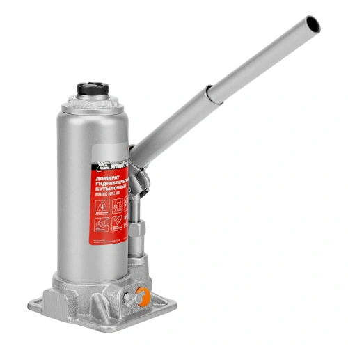 Домкрат гидравлический бутылочный, 4 т, h подъема 194-372 мм Matrix по ценам производителя в Челябинске с доставкой по всей России