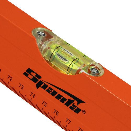 Уровень алюминиевый, 1500 мм, 3 глазка, желтый, линейка Sparta по ценам производителя в Челябинске с доставкой по всей России