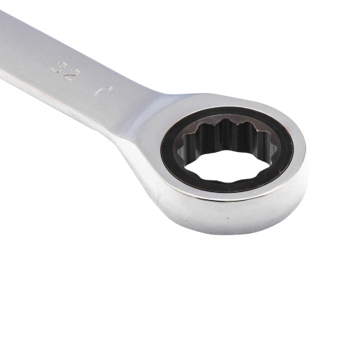 Ключ комбинированный трещоточный, 32 мм, CrV, зеркальный хром Matrix по ценам производителя в Челябинске с доставкой по всей России