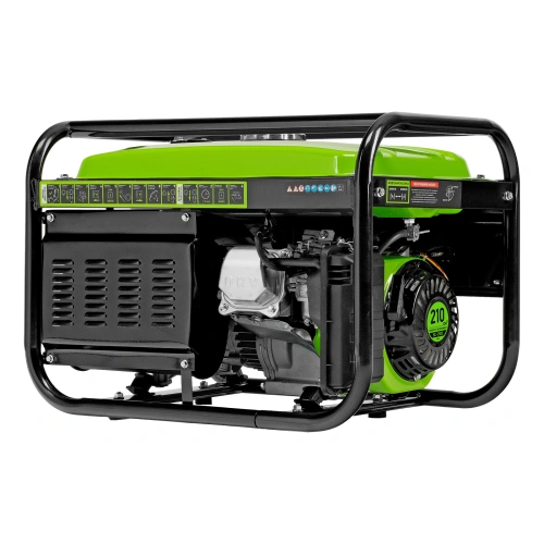 Генератор бензиновый БС-3500, 3.2 кВт, 230В, четырехтактный, 15 л, ручной стартер Сибртех по ценам производителя в Челябинске с доставкой по всей России