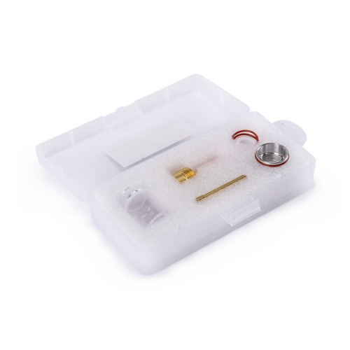 Набор GLASSY №4 17,0мм FOXWELD (TIG 17/18/26) д. 2,4 мм вольфрам по ценам производителя в Челябинске с доставкой по всей России