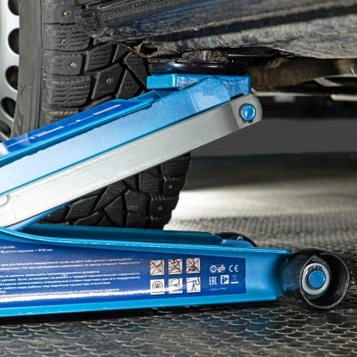 Домкрат гидравлический подкатной, быстрый подъем, 3т Low Profile Quick, 75-515 мм, профессиональный Stels по ценам производителя в Челябинске с доставкой по всей России