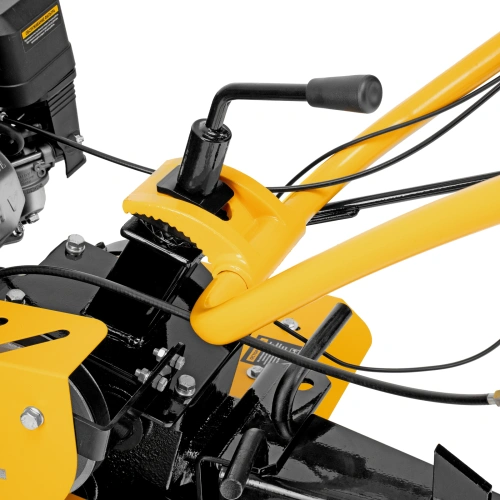 Мотоблок DPT-370S, 7 л.с., ремен.сцеп, фрез 3х4, ШОМ, передачи 3В/1Н Denzel по ценам производителя в Челябинске с доставкой по всей России