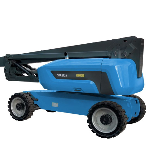 Подъемник самоходный дизельный коленчатый SKYER DKP2723 по ценам производителя в Челябинске с доставкой по всей России