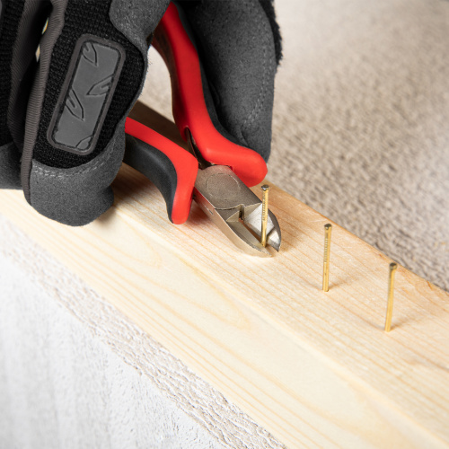 Бокорезы Mini, 130 мм, никелированные, авторазжим, двухкомпонентные рукоятки Matrix по ценам производителя в Челябинске с доставкой по всей России