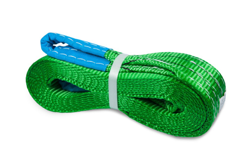 Буксир текстильный ленточный TOR БТЛ 17,0 т 5,0 м (петля-петля) по ценам производителя в Челябинске с доставкой по всей России