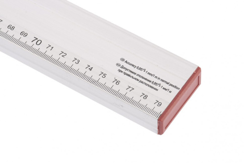 Уровень алюминиевый, 800 мм, 2 глазка, линейка Sparta по ценам производителя в Челябинске с доставкой по всей России