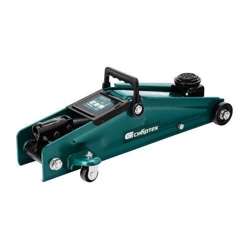 Домкрат гидравлический подкатной, 3 т, 135-400 мм Сибртех по ценам производителя в Челябинске с доставкой по всей России