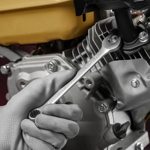 Ключ комбинированный, 13 мм, CrV, матовый хром Matrix по ценам производителя в Челябинске с доставкой по всей России