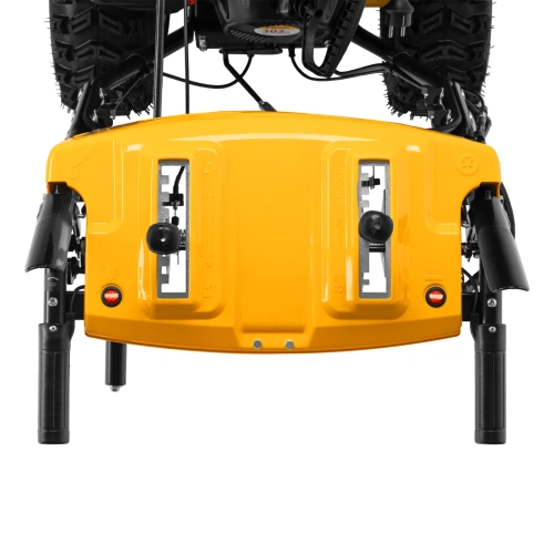 Бензиновая снегоуборочная машина SBL 711D PRO, 302cc, эл.старт, фара, обогрев, блок. дифф. Denzel по ценам производителя в Челябинске с доставкой по всей России