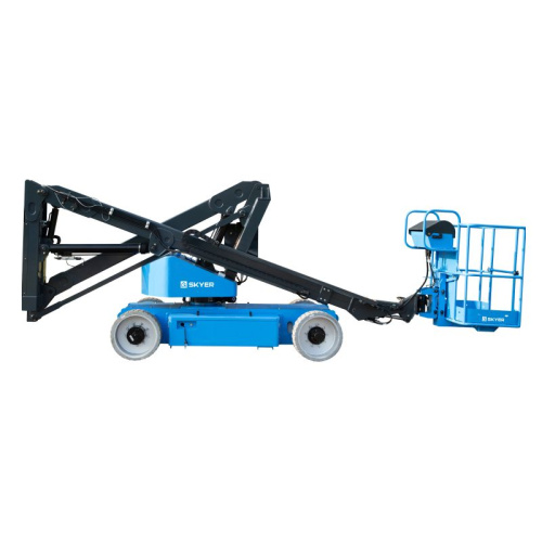 Подъемник самоходный электрический коленчатый SKYER EKP1220 по ценам производителя в Челябинске с доставкой по всей России