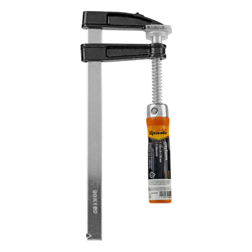 Струбцина F-образная, 150 х 50 мм Sparta по ценам производителя в Челябинске с доставкой по всей России