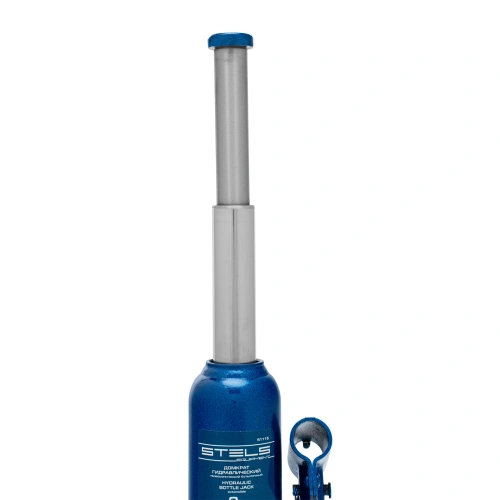 Домкрат гидравлический бутылочный телескопический, 2 т, H подъема 170-380 мм Stels по ценам производителя в Челябинске с доставкой по всей России