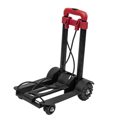 Тележка хозяйственная, складная, 4 колесная, грузоподъемность 40 кг Matrix по ценам производителя в Челябинске с доставкой по всей России