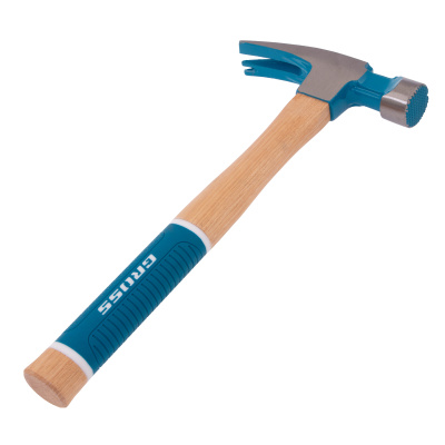 Молоток-гвоздодер, 680 г, угол 75, магнит, обрезиненная рукоятка AMERICAN HICKORY GROSS по ценам производителя в Челябинске с доставкой по всей России