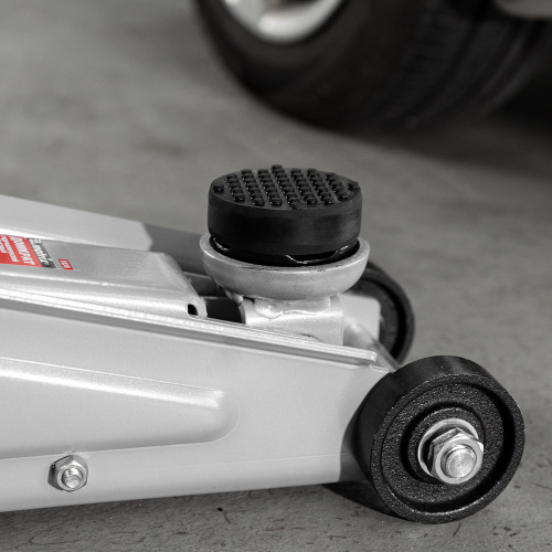 Резиновая опора для подкатного домкрата универсальная, D 72 мм, D 50, H 35 мм Matrix по ценам производителя в Челябинске с доставкой по всей России