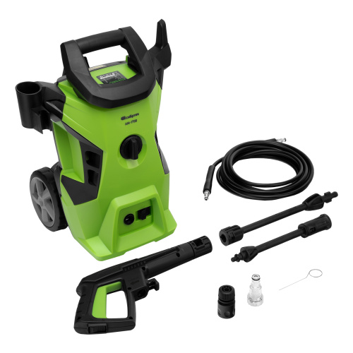 Моечная машина высокого давления АМ-1700, 1700 Вт, 130 бар, 350 л/ч, колесная Сибртех купить в Москве с доставкой по всей России | ProtosMarket.ru