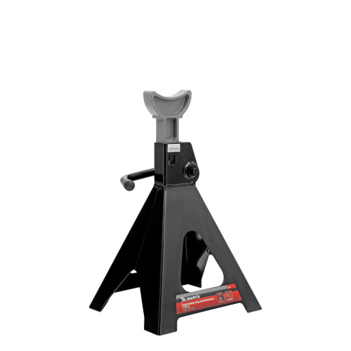 Подставки под машину регулируемые, 6 т, H подъема 400-605 мм, 2 шт Matrix по ценам производителя в Челябинске с доставкой по всей России