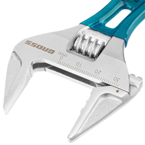 Ключ разводной, 140 мм, CrV, укороченная ручка Gross по ценам производителя в Челябинске с доставкой по всей России