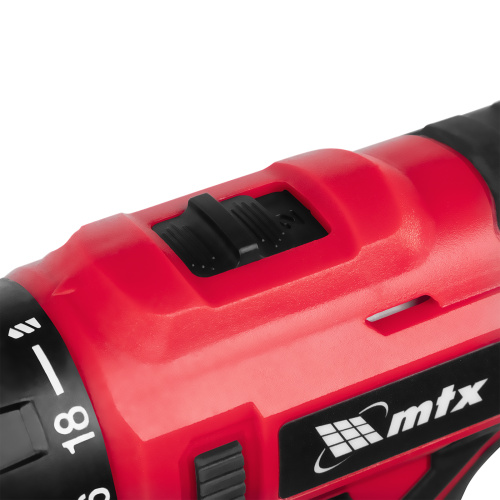 Дрель-шуруповерт аккумуляторная MCDL-12-02P, Li-Ion, 12 В, 2 акк. MTX по ценам производителя в Челябинске с доставкой по всей России