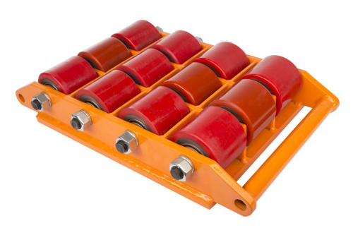 Роликовая платформа поворотная TOR CRA-12 г/п 18 т (N) (без ручки) по ценам производителя в Челябинске с доставкой по всей России