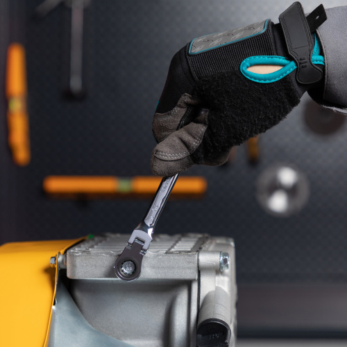 Набор ключей комбинированных, трещоточных шарнирных 11 шт. Matrix по ценам производителя в Челябинске с доставкой по всей России