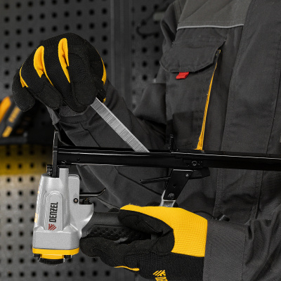 Скобы 21GA для пнев. степл., 12мм, шир. - 0,95мм, тол. - 0,6мм, шир. скобы - 12,8мм, 5000шт Denzel по ценам производителя в Челябинске с доставкой по всей России