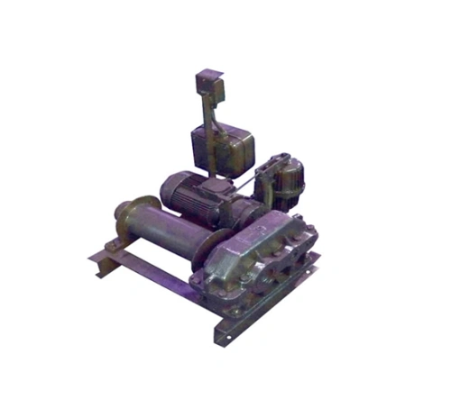 Лебедка монтажная ЛМ-0,5 г/п 500 кг Н-100 м (без каната) по ценам производителя в Челябинске с доставкой по всей России