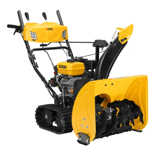 Бензиновая снегоуборочная машина SBM 610DT PRO, 212cc, гусеницы, эл.старт, блок. дифф. Denzel по ценам производителя в Челябинске с доставкой по всей России