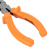 Длинногубцы прямые Classic, 160 мм, шлифованные, пластмассовые рукоятки Sparta по ценам производителя в Челябинске с доставкой по всей России
