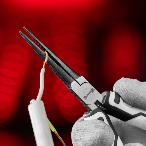 Длинногубцы Mini удлиненные, 150 мм, авторазжим, Pro Matrix по ценам производителя в Челябинске с доставкой по всей России