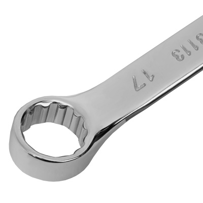 Ключ комбинированный, 17 мм, CrV, полированный хром Matrix по ценам производителя в Челябинске с доставкой по всей России