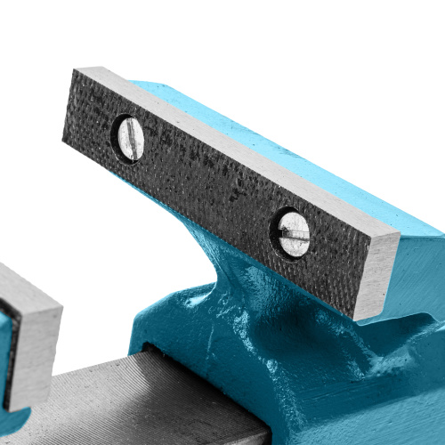 Тиски слесарные, 125 мм, поворотные (Глазов) по ценам производителя в Челябинске с доставкой по всей России