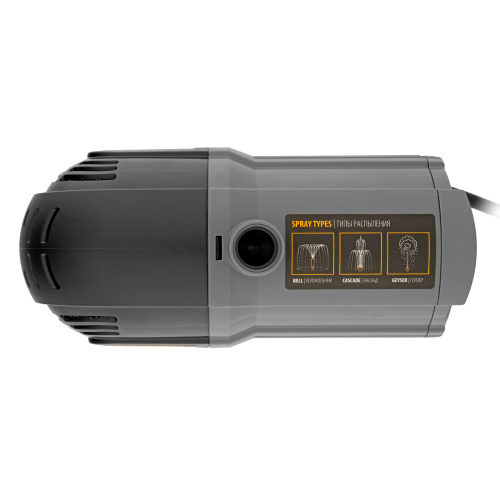 Насос фонтанный FNP31-24, 31 Вт, подъем 2,4 м, 1500 л/ч, колокольчик/2 каскада/гейзер Denzel по ценам производителя в Челябинске с доставкой по всей России