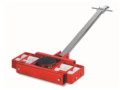 Роликовая платформа поворотная TOR X12 г/п 12 т (с ручкой) (T) по ценам производителя в Челябинске с доставкой по всей России