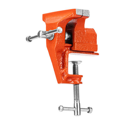 Тиски, 75 мм, крепление для стола Sparta по ценам производителя в Челябинске с доставкой по всей России