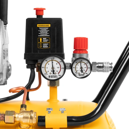 Компрессор воздушный DKV2200/50, Х-PRO 2.2 кВт, 400 л/мин, 50 л Denzel по ценам производителя в Челябинске с доставкой по всей России