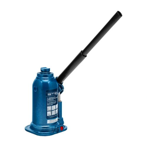 Домкрат гидравлический бутылочный телескопический, 4 т, подъем 170-420 мм Stels по ценам производителя в Челябинске с доставкой по всей России