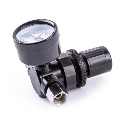 Регулятор давления со встроенным манометром 10 бар, 1/4" AERO по ценам производителя в Челябинске с доставкой по всей России