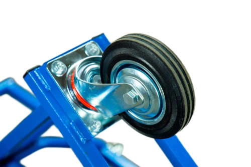 Тележка для металлических бочек TOR КБ-2 (250 литая+160 поворотное) по ценам производителя в Челябинске с доставкой по всей России