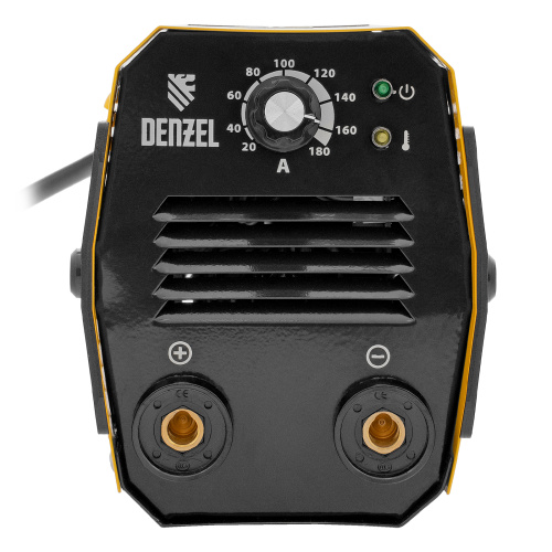 Аппарат инверторный дуговой сварки DS-180 Compact, 180 А, ПВ 70%, диаметр электрода 1.6-4 мм Denzel по ценам производителя в Челябинске с доставкой по всей России