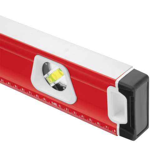 Уровень алюминиевый, магнит, фрезерованный, 3 глазка (1 зеркальный) двухкомпонентные рукоятки, 2000 мм Matrix по ценам производителя в Челябинске с доставкой по всей России